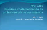 UOC - 2012 José Mª Casablanca González. Índice Introducción Objetivos generales y específicos Problema y posibles soluciones Características y definición.