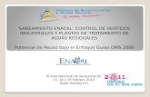 SANEAMIENTO ENACAL: CONTROL DE VERTIDOS INDUSTRIALES Y PLANTAS DE TRATAMIENTO DE AGUAS RESIDUALES Potencial de Reuso bajo el Enfoque Guías OMS 2006 III.