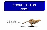 COMPUTACION 2009 C lase 2 4/17/2015 Computación - Fac. Ingeniería - UNMDP2 Temas de la clase 2 è El paradigma de la programación estructurada è Resolución.