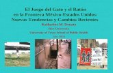 El Juego del Gato y el Ratón en la Frontera México-Estados Unidos: Nuevas Tendencias y Cambios Recientes Katharine M. Donato Rice University University.
