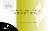 Comité de Seguridad y protección civil Plan de Seguridad Cetys 2008.
