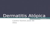 Dermatitis Atópica Castro Santos Juan de Dios. Historia Reportada desde 1891 por Brocq y Jaquet, denominándole "Neurodermatitis diseminada y del sistema.