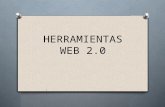 HERRAMIENTAS WEB 2.0. Que es la Web 2.0 Se habla de Web 2,0 cuando las paginas incluyen la posibilidad de interacción y se actualizan con los aportes.