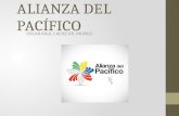 ALIANZA DEL PACÍFICO OSCAR RAUL CALYECATL MUÑOZ. La Alianza del Pacífico es una iniciativa de integración regional creada el 28 de abril de 2011 por Chile,