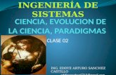 CLASE 02 ING. EDDYE ARTURO SANCHEZ CASTILLO eddiesanchez0710@gmail.com.