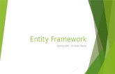 Entity Framework Sonora.Net – Ernesto Ibarra. Temario  Que es Entity Framework y sus componentes?  Que es un ORM?  Principales ORM del Mercado  Que.
