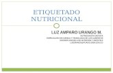 LUZ AMPARO URANGO M. NUTRICIONISTA DIETISTA ESPECIALISTA EN CIENCIA Y TECNOLOGIA DE LOS ALIMENTOS DOCENTE ESCUELA DE NUTRICION Y DIETETICA LUZURANGO@PIJAOS.UDEA.EDU.CO.