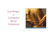 Enviado por: Richard Valladolid Lumbago y Cuidados de la Columna.