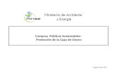Compras Públicas Sustentables- Protección de la Capa de Ozono Bogotá, junio 2013.