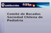 Comité de Becados Sociedad Chilena de Pediatría. REGLAMENTO COMITÉ DE BECADOS SOCIEDAD CHILENA DE PEDIATRIA   Aprobado en reunión de directorio lunes.