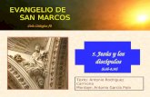 Texto: Antonio Rodríguez Carmona Montaje: Antonio García Polo EVANGELIO DE SAN MARCOS 5. Jesús y los discípulos Ciclo Litúrgico /B (6,6b-8,30)