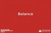 Balance. ¿Qué es el Balance? Balance Documento que representa la situación económica y financiera de la empresa en un momento determinado Gracias a éste,
