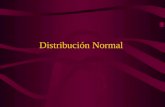 Distribución Normal. La Normal Estándar El modelo normal estándar es el de una variable aleatoria continua cuya imagen son todos los números reales.