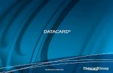 Datacard Confidential DATACARD ® DATACARD ®. Datacard Confidential 2 CALIDAD EDGE TO EDGE.. 2 A diferencia de los parches de poliéster. Durashield provee.