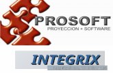 INTEGRIX. Descripción del Producto INTEGRIX INTEGRIX es una plataforma tecnológica que se utiliza para convergir la información de todos los sistemas.