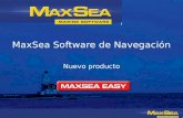 MaxSea Software de Navegación Nuevo producto. MaxSea – Historia de la Empresa MaxSea fue creado en 1985 por Brice Pryszo en Bayonne, Francia. Brice Pryszo.