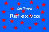 Reflexivos Los Verbos Let’s Review Es un verbo que Termina con -se ¿Qué es un verbo reflexivo?