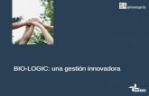 BIO-LOGIC: una gestión innovadora. BIO-LOGIC BIO-LOGIC: gestión de procesos Bio-Logic es una solución de SATEC para la gestión y consulta de datos de.