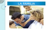ÍNDICEÍNDICE  DEFINICIÓN  TIPOS DE FAMILIA  ETAPAS  FUNCIONES  ANÁLISIS DE LA FAMILIA ACTUAL 1. SU VINCULACIÓN CON LA ESCUELA  DEFINICIÓN.