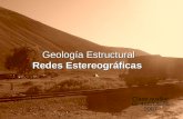 Geología Estructural Redes Estereográficas Clase auxiliar GL41B/Otoño 2007.