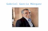 Gabriel García Márquez. Biografía Gabriel García Márquez nació en Aracataca (Magdalena), el 6 de marzo de 1927. Creció como niño único entre sus abuelos.