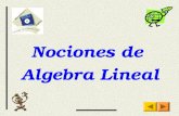 Nociones de Algebra Lineal 1) Determinar si (R 2, , R,  ) es un espacio vectorial con las operaciones suma y producto escalar - vector definidos por.