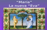 “María” La nueva “Eva”. Eva. Desobediencia. Lugar y fecha de nacimiento.
