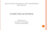 ASOCIACIÓN NACIONAL DE CONSEJEROS TÉCNICOS COMUNICACIONES IRENE SOTO MAURICIO MAUREIRA ALEXIS SANTIBAÑEZ.