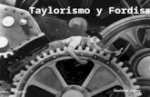 Taylorismo y Fordismo Gustavo Godoy. Taylor y la Organización Científica del Trabajo Nos queda para ver dos métodos para la organización del trabajo que.