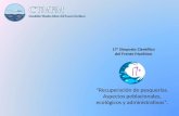 17° Simposio Científico del Frente Marítimo “Recuperación de pesquerías. Aspectos poblacionales, ecológicos y administrativos”.