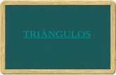 TRIÁNGULOS. TRIÁNGULOS CONTENIDO DE LA PRESENTACIÓN. Triángulo Elementos Ángulos del triángulo Construcción de triángulos Puntos y rectas notables del.