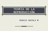 TEORÍA DE LA REPRODUCCIÓN SERGIO ARZOLA M.. Objetivo Conocer los fundamentos y principios de la reproducción de la desigualdad Social y sus implicancias.