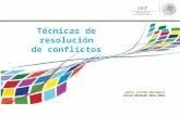 QUNTA SESIÓN ORDINARIA CICLO ESCOLAR 2014-2015 Técnicas de resolución de conflictos.