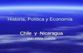Historia, Política y Economía Chile y Nicaragua por: Hilda García.