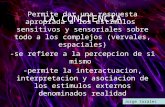 LA CONCIENCIA Jorge torales Permite dar una respuesta apropiada a los estimulos sensitivos y sensoriales sobre todo a los complejos (vervales, espaciales)