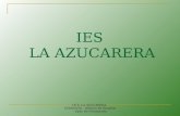IES LA AZUCARERA I.E.S. LA AZUCARERA - ZARAGOZA - Jefatura de Estudios - Dpto. de Orientación.