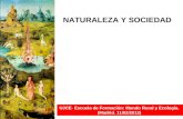 NATURALEZA Y SOCIEDAD UJCE- Escuela de Formación: Mundo Rural y Ecología. (Madrid. 11/02/2012)