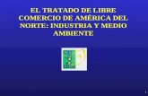 1 EL TRATADO DE LIBRE COMERCIO DE AMÉRICA DEL NORTE: INDUSTRIA Y MEDIO AMBIENTE.