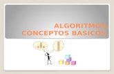 ALGORITMOS, CONCEPTOS BASICOS.. ¿Qué es un Algoritmo? En matemáticas, ciencias de la computación, y disciplinas relacionadas, un algoritmo es una lista.