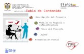 Superintendencia de Notariado y Registro Ministerio del Interior y de Justicia República de Colombia Tabla de Contenido Descripción del Proyecto Modelos.