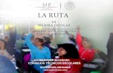 SEXTA SESIÓN ORDINARIA CICLO ESCOLAR 2014-2015 EDUCACIÓN SECUNDARIA.