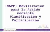 MAPP: Movilización para la Acción mediante Planificación y Participación.