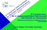 V Congreso Internacional de Derecho Administrativo Isla de Margarita, Venezuela. 6,7 y 8 de junio de 2013.