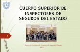CUERPO SUPERIOR DE INSPECTORES DE SEGUROS DEL ESTADO Asociación Profesional de Inspectores de Seguros del Estado APISE 1.
