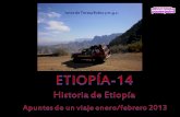 Etiopía está situada en el llamado “Cuerno de África”, ocupando una extensión cercana a la de dos Españas y con una población que, según el censo del.