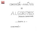 T©cnicas de dise±o de algoritmos Algoritmos voraces:Algoritmos voraces Algoritmos paralelos:Algoritmos paralelos