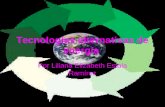 Tecnologías alternativas de energía Por Liliana Elizabeth Estala Ramírez.