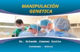Company LOGO MANIPULACIÓN GENETICA Dr. Orlando Jimenez Zurita Cochabamba - Bolivia.