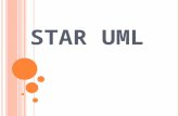 STAR UML. SUBSISTEMA Mientras que un paquete es un mecanismo genérico para organizar elementos modelos, un subsistema representa una unidad conductual.