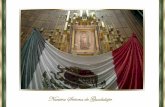 La imagen de la Virgen de Guadalupe apareció el día 12 de diciembre de 1531, a Juan Diego cuyo nombre original era Cuauhtlatoatzin, que quiere decir.